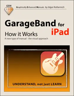 garageband for ipad - how it works imagen de la portada del libro