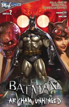 batman: arkham unhinged #2 book cover image