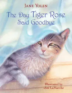 the day tiger rose said goodbye book cover image