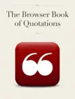 The Browser Book of Quotations synopsis, comments