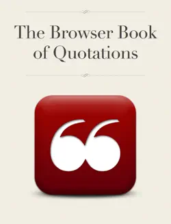 the browser book of quotations imagen de la portada del libro