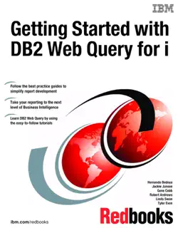 getting started with db2 web query for i book cover image