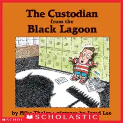 the custodian from the black lagoon book cover image