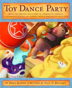 toy dance party book cover image