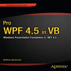 pro wpf 4.5 in vb book cover image