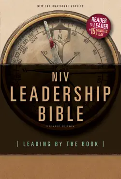 niv, leadership bible book cover image