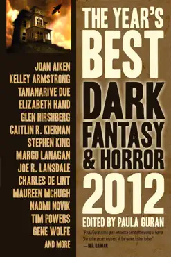 the year's best dark fantasy & horror, 2012 edition book cover image