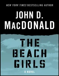 the beach girls imagen de la portada del libro