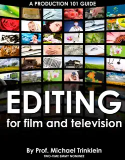 editing for film and television book cover image