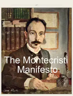 the montecristi manifesto. imagen de la portada del libro