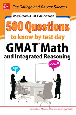 mcgraw-hill education 500 questions to know by test day gmat math and integrated reasoning book cover image