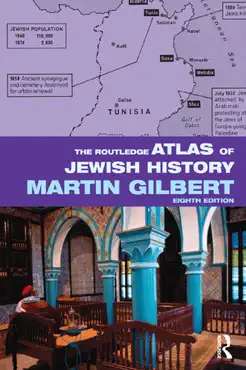 the routledge atlas of jewish history book cover image