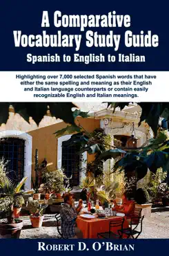 a comparative study guide spanish to english to italian book cover image