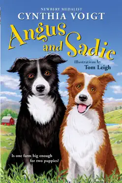angus and sadie book cover image