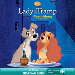 lady and the tramp read-along storybook book cover image