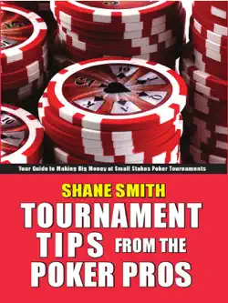 tournament tips from the poker pros imagen de la portada del libro