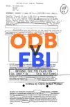 ODB v FBI synopsis, comments