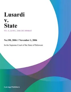 lusardi v. state book cover image