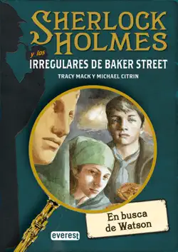 sherlock holmes y los irregulares de baker street. en busca de watson book cover image