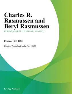 charles r. rasmussen and beryl rasmussen imagen de la portada del libro