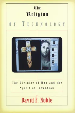 the religion of technology book cover image