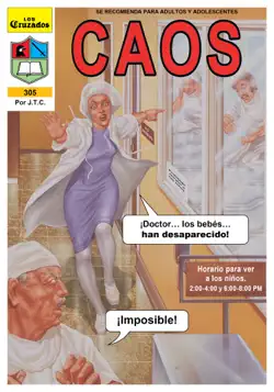 caos book cover image