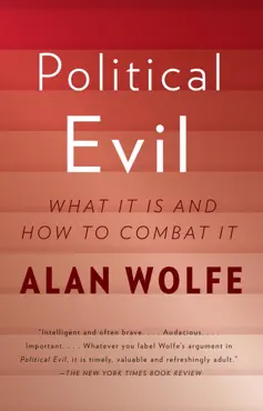 political evil imagen de la portada del libro
