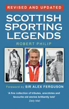 scottish sporting legends book cover image
