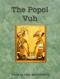the popol vuh imagen de la portada del libro