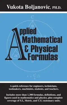 applied mathematical and physical formulas pocket reference book cover image