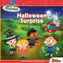 little einsteins: halloween surprise book cover image