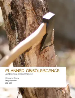 planned obsolescence book cover image