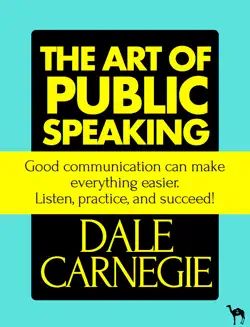 the art of public speaking imagen de la portada del libro