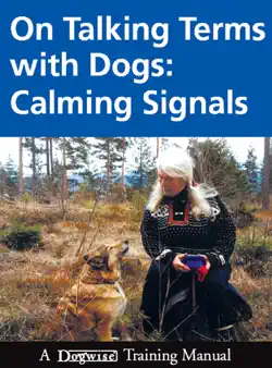 on talking terms with dogs imagen de la portada del libro