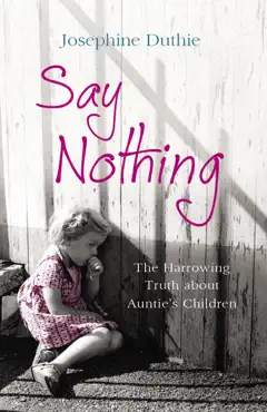 say nothing book cover image
