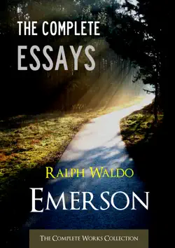 the complete essays of ralph waldo emerson book cover image