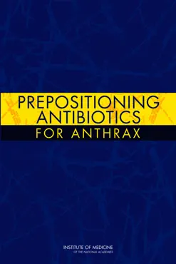 prepositioning antibiotics for anthrax book cover image
