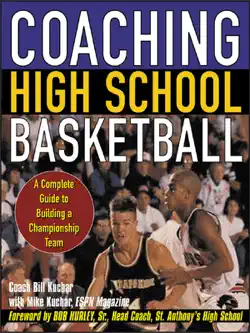 coaching high school basketball book cover image