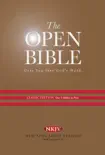 NKJV, Open Bible synopsis, comments