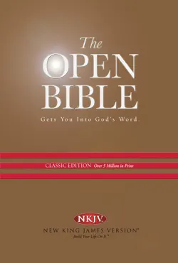 nkjv, open bible book cover image
