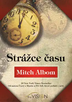 strážce času book cover image