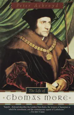 the life of thomas more book cover image