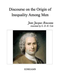 discourse on the origin of inequality among men book cover image