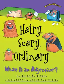 hairy, scary, ordinary book cover image