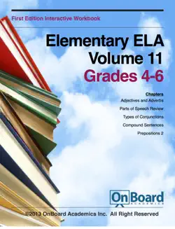 elementary ela volume 11 book cover image