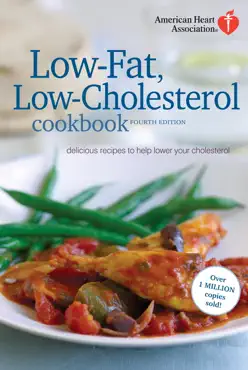 american heart association low-fat, low-cholesterol cookbook, 4th edition book cover image