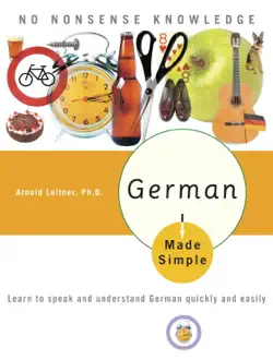 german made simple book cover image