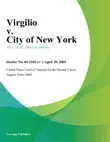 Virgilio v. City of New York sinopsis y comentarios
