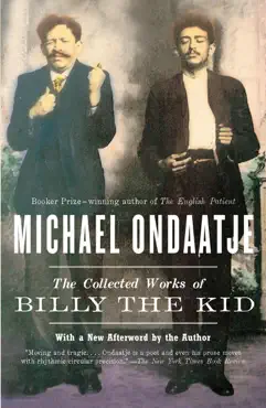 the collected works of billy the kid book cover image