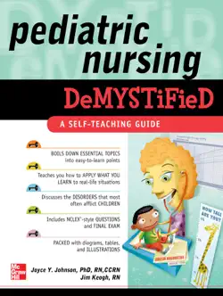 pediatric nursing demystified book cover image
